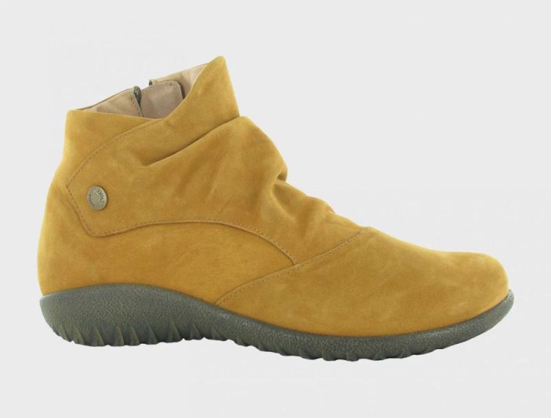 Naot | Kahika-Amber Nubuck - Click Image to Close