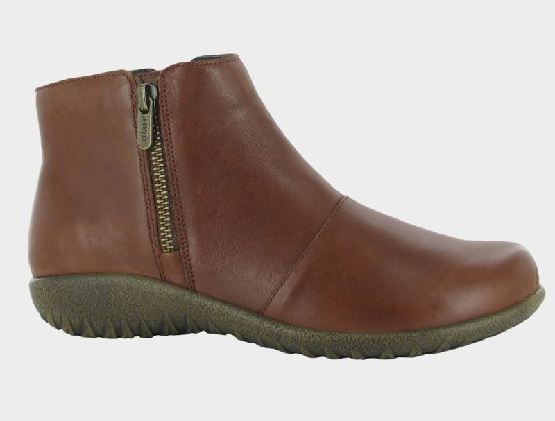 Naot | Wanaka-Soft Chestnut Lthr