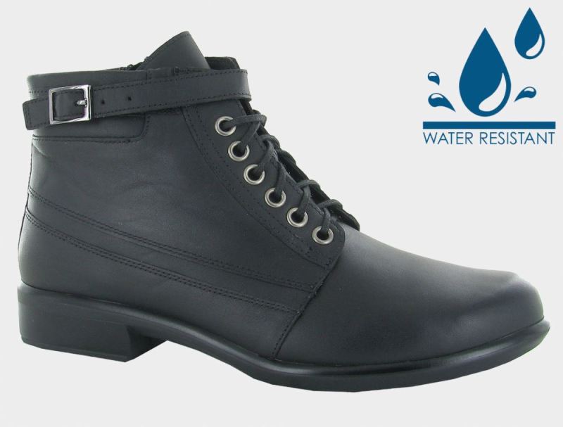 Naot | Kona-Water Resistant Black Lthr - Click Image to Close