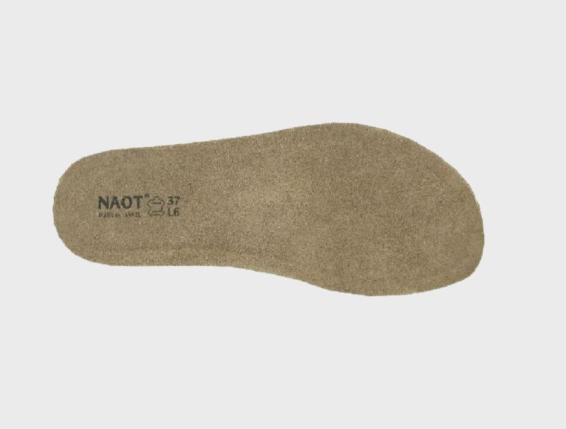 Naot | Footbed Womens Utopia-Beige - Click Image to Close