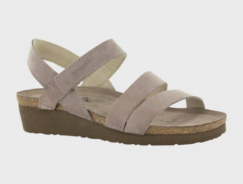 Naot | Kayla Wide-Stone Nubuck - Click Image to Close