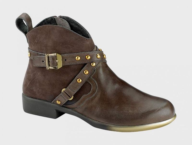 Naot | Taku-Vintage Fog / Coffee Bean Nubuck - Click Image to Close