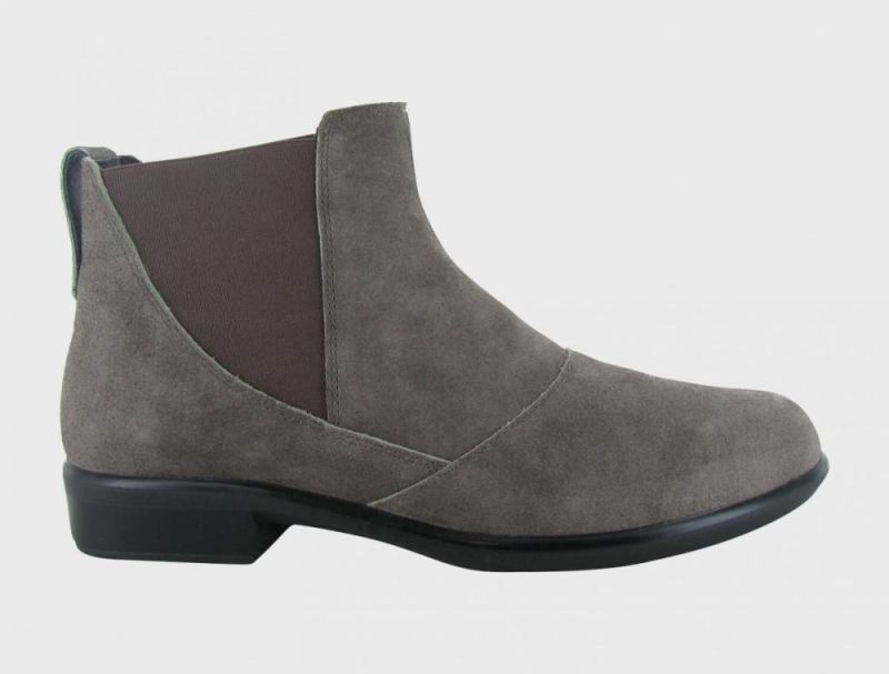 Naot | Ruzgar-Taupe Gray Suede