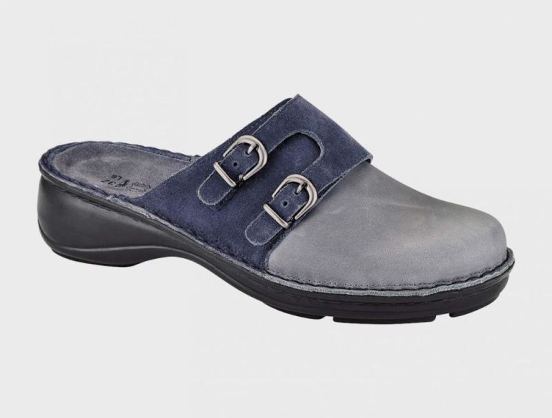 Naot | Leilani-Vintage Slate / Midnight Blue - Click Image to Close