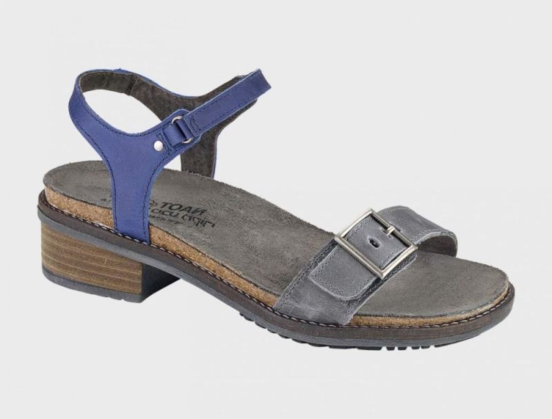 Naot | Boho-Vintage Slate / Oily Blue Nubuck - Click Image to Close