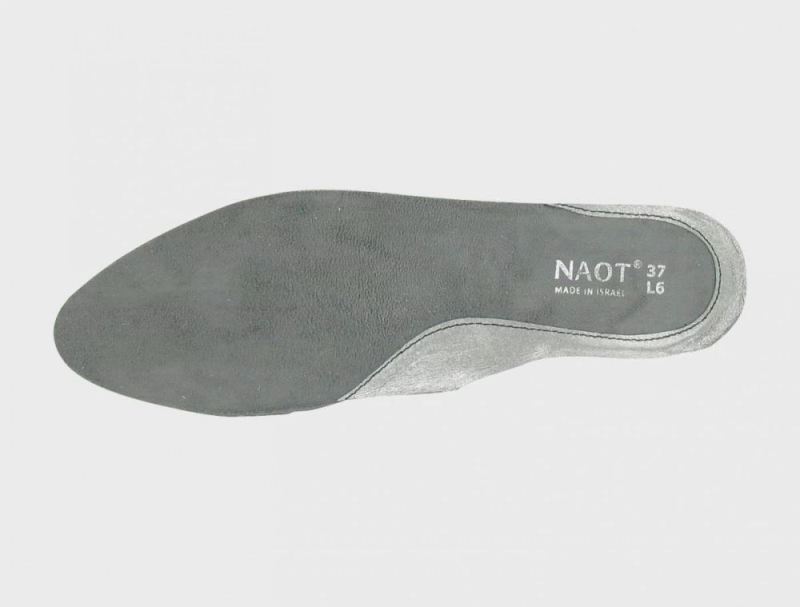 Naot | Footbed Womens Prima Bella-Silver - Click Image to Close