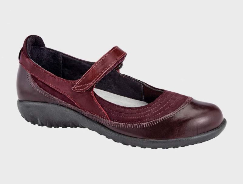 Naot | Kirei-Violet Nubuck / Bordeaux Lthr / Rumba Lthr