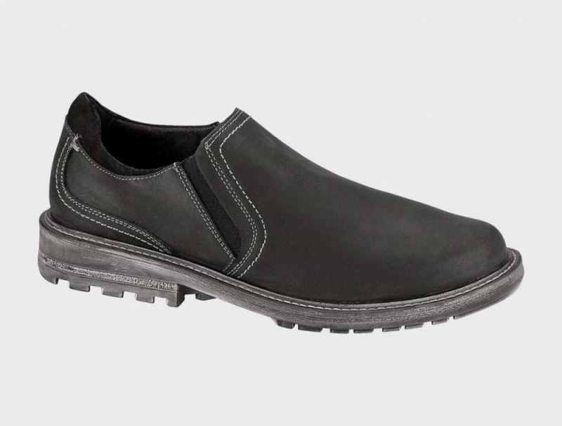 Naot | Manyara-Oily Coal / Black Velvet Nubuck