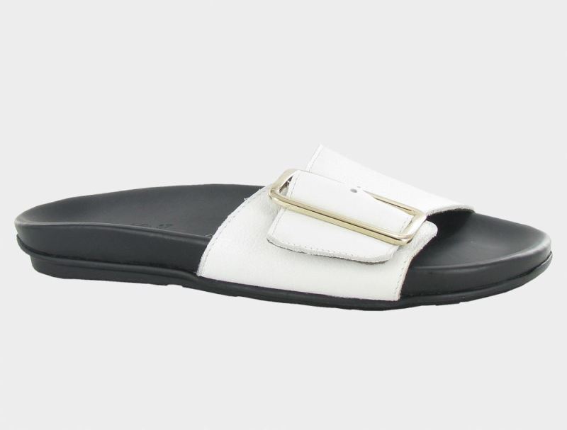 Naot | Tahiti-Soft White Leather