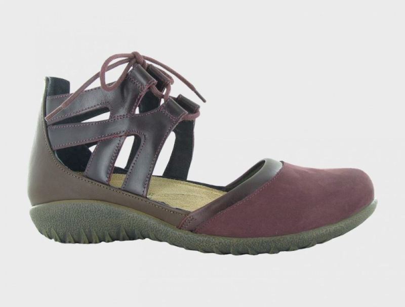 Naot | Kata-Violet / Bordeaux / Toffee Brown - Click Image to Close