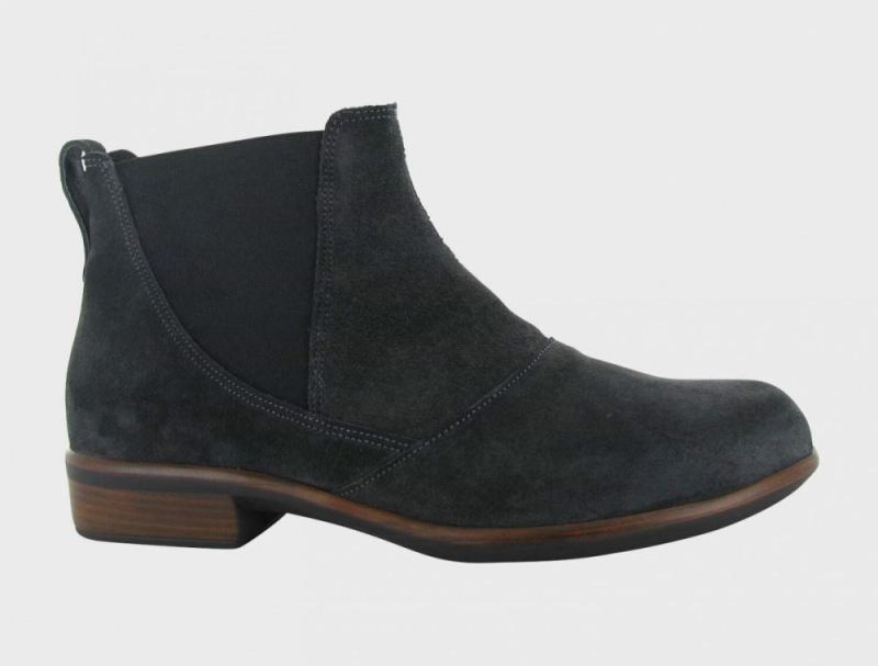 Naot | Ruzgar-Oily Midnight Suede - Click Image to Close