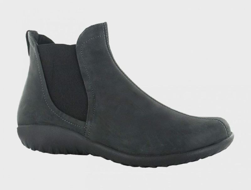 Naot | Remana-Oily Coal Nubuck