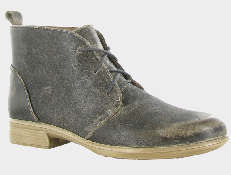 Naot | Levanto-Vintage Gray Leather