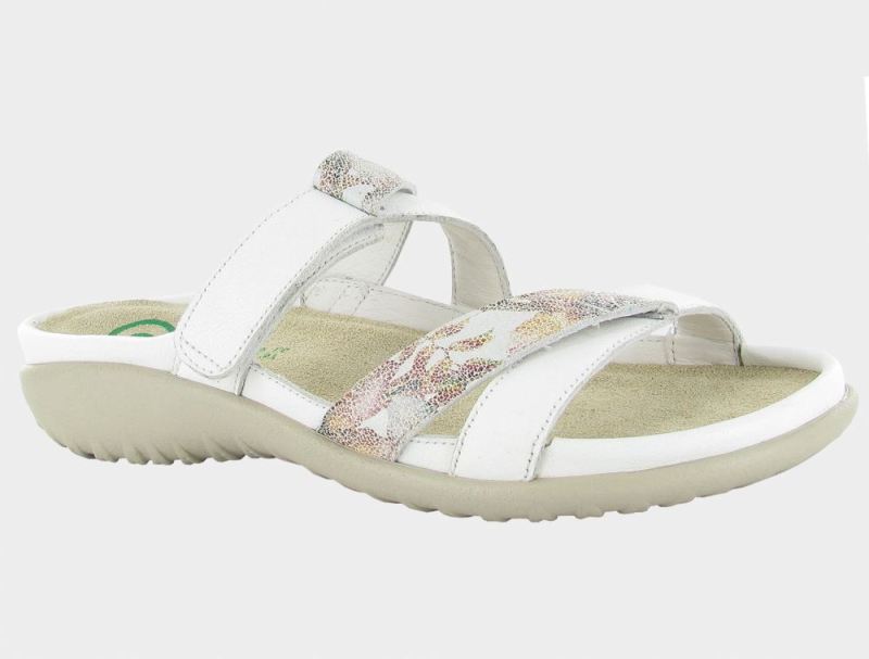 Naot | Tariana-Soft White Lthr / Floral Lthr