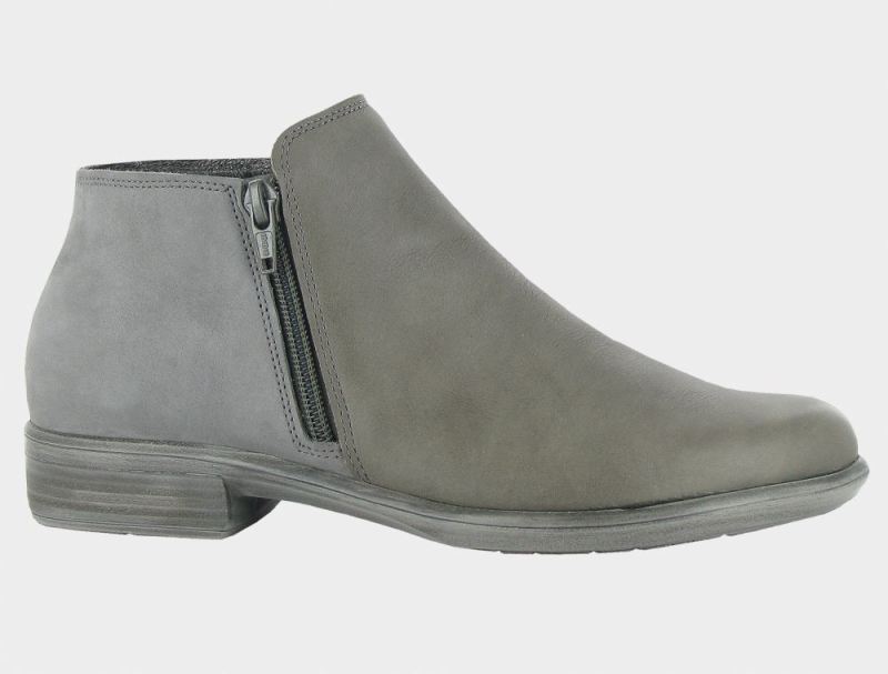 Naot | Helm-Foggy Gray Lthr / Smoke Gray Nubuck