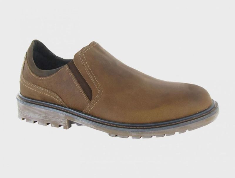 Naot | Manyara-Saddle Brown / Oily Brown Nubuck - Click Image to Close