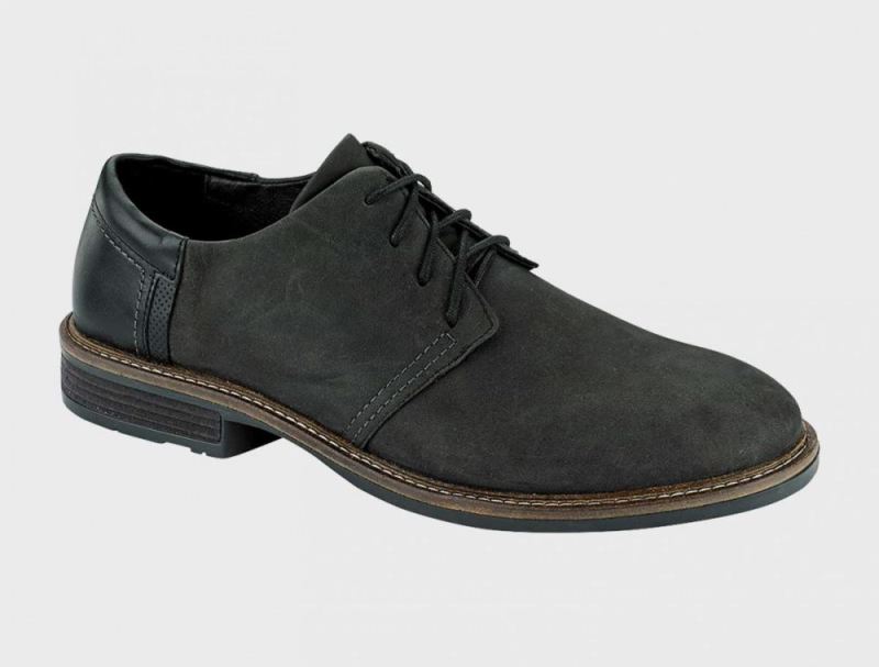 Naot | Chief-Oily Coal Nubuck / Black Raven / Soft Black