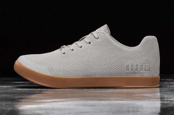 NOBULL WOMEN'S SHOES ARCTIC GUM SUEDE TRAINER | CANADA OUTLET