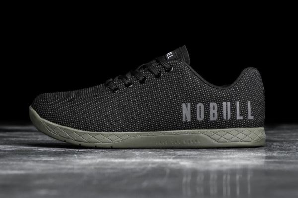 NOBULL MEN'S SHOES BLACK IVY TRAINER | STYLISH OUTLET - Click Image to Close