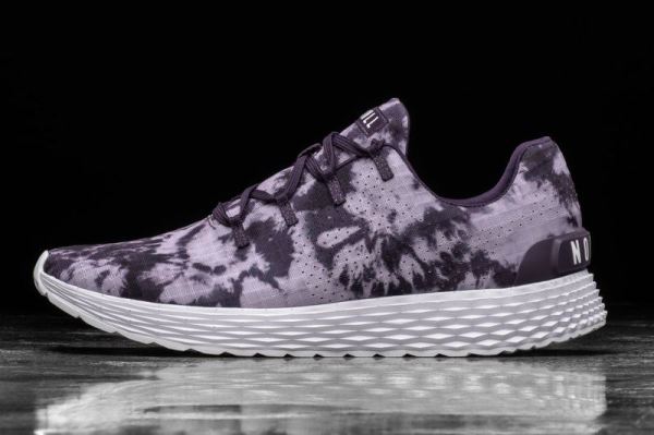 NOBULL WOMEN'S SHOES WISTERIA TIE-DYE RIPSTOP RUNNER | CANADA OUTLET