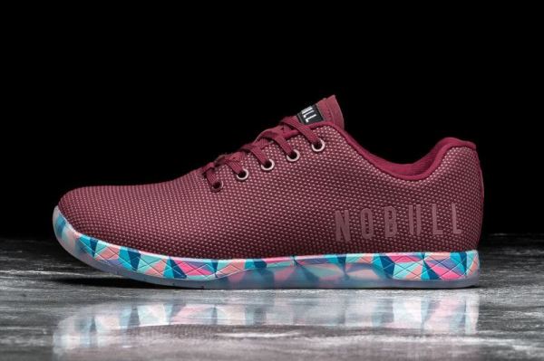 NOBULL WOMEN'S SHOES CABERNET PRISM TRAINER | CANADA OUTLET - Click Image to Close