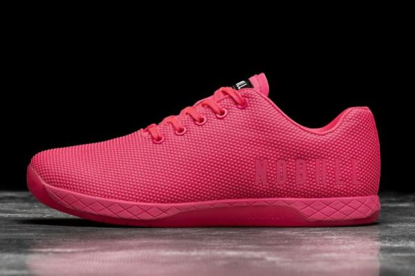 NOBULL WOMEN'S SHOES NEON PINK TRAINER | CANADA OUTLET - Click Image to Close