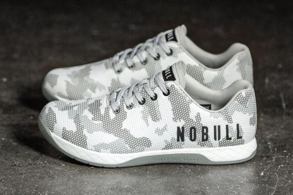 NOBULL WOMEN'S SHOES SNOW CAMO TRAINER | CANADA OUTLET - Click Image to Close