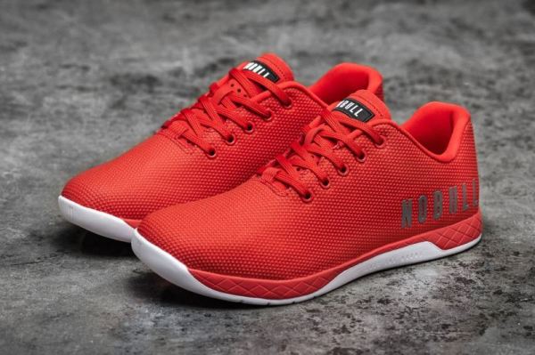 NOBULL MEN'S SHOES RED ALERT TRAINER | STYLISH OUTLET - Click Image to Close