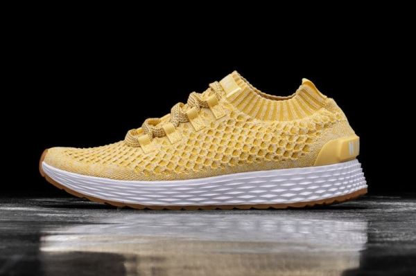 NOBULL MEN'S SHOES HONEY KNIT RUNNER | STYLISH OUTLET