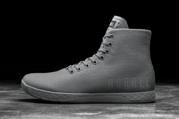 NOBULL WOMEN'S SHOES HIGH-TOP DARK GREY TRAINER | CANADA OUTLET