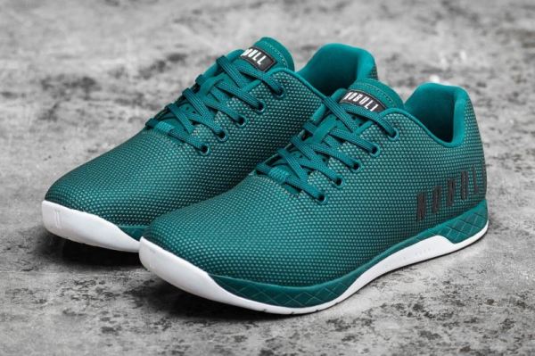 NOBULL MEN'S SHOES DEEP TEAL TRAINER | STYLISH OUTLET - Click Image to Close