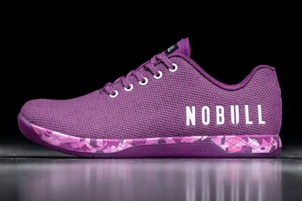 NOBULL WOMEN'S SHOES PURPLE HEATHER TRAINER | CANADA OUTLET