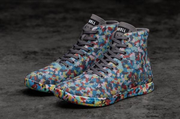 NOBULL MEN'S SHOES HIGH-TOP WILD TRAINER | STYLISH OUTLET