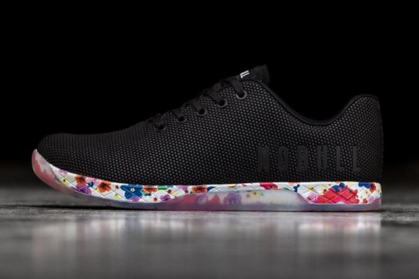 NOBULL WOMEN'S SHOES BLACK DAISY TRAINER | CANADA OUTLET