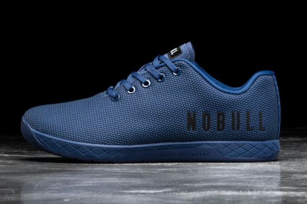 NOBULL MEN'S SHOES INDIGO TRAINER | STYLISH OUTLET