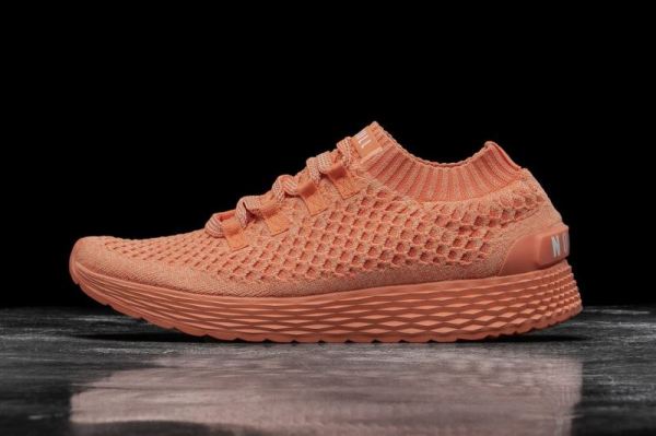 NOBULL WOMEN'S SHOES MELON KNIT RUNNER | CANADA OUTLET