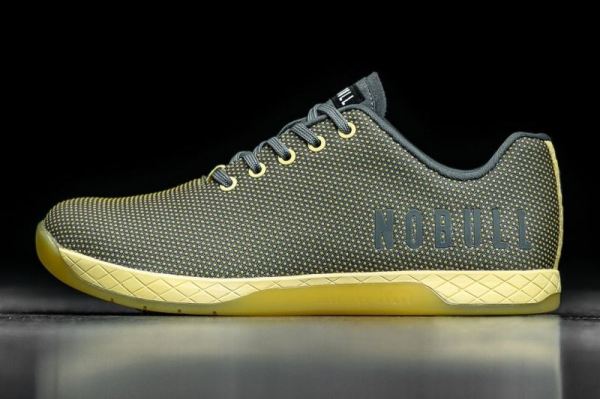 NOBULL MEN'S SHOES YELLOW PIXEL TRAINER | STYLISH OUTLET