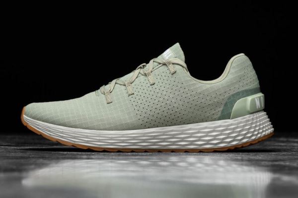 NOBULL WOMEN'S SHOES SEAFOAM RIPSTOP RUNNER | STYLISH OUTLET