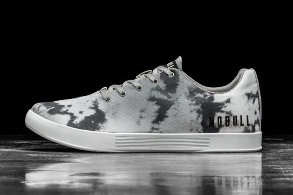 NOBULL MEN'S SHOES CLOUD TIE-DYE CANVAS TRAINER | STYLISH OUTLET