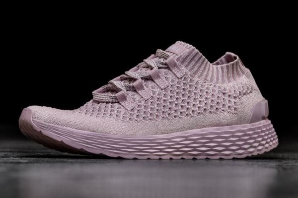 NOBULL MEN'S SHOES LILAC KNIT RUNNER | STYLISH OUTLET