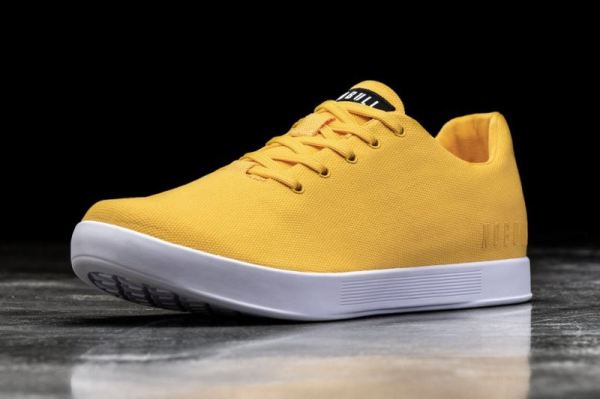 NOBULL MEN'S SHOES CANARY CANVAS TRAINER | STYLISH OUTLET