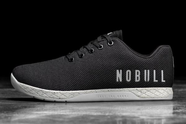 NOBULL MEN'S SHOES BLACK ARCTIC SPECKLE TRAINER | STYLISH OUTLET