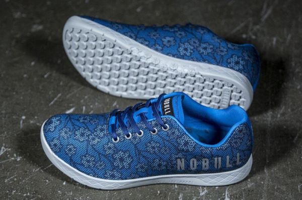 NOBULL MEN'S SHOES SPRING FLORAL TRAINER | STYLISH OUTLET - Click Image to Close