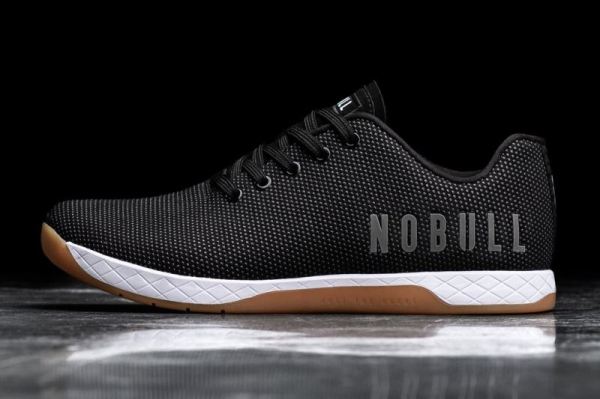 NOBULL WOMEN'S SHOES BLACK WHITE GUM TRAINER | CANADA OUTLET