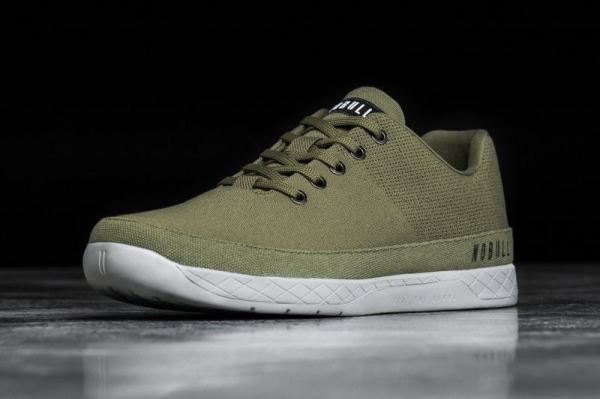 NOBULL WOMEN'S SHOES MOSS CANVAS TRAINER | CANADA OUTLET - Click Image to Close