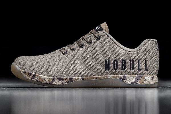 NOBULL WOMEN'S SHOES EARTH HEATHER TRAINER | CANADA OUTLET - Click Image to Close