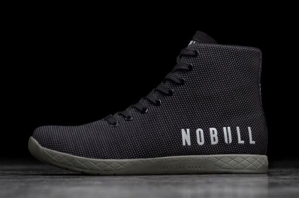 NOBULL WOMEN'S SHOES HIGH-TOP BLACK IVY TRAINER | CANADA OUTLET