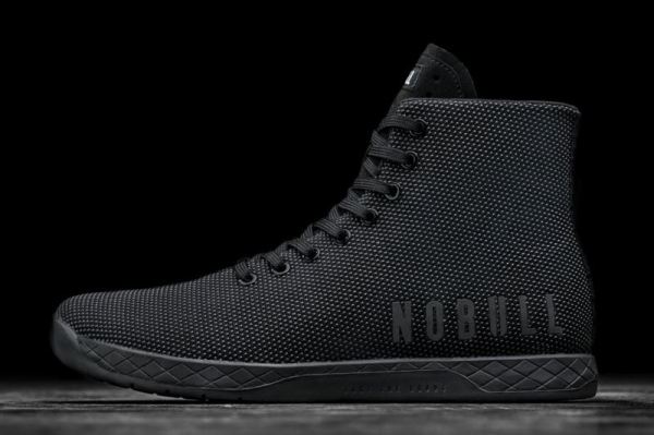 NOBULL WOMEN'S SHOES HIGH-TOP BLACK TRAINER | CANADA OUTLET