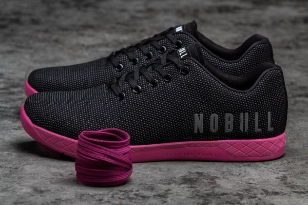 NOBULL MEN'S SHOES BLACK BERRY TRAINER | STYLISH OUTLET