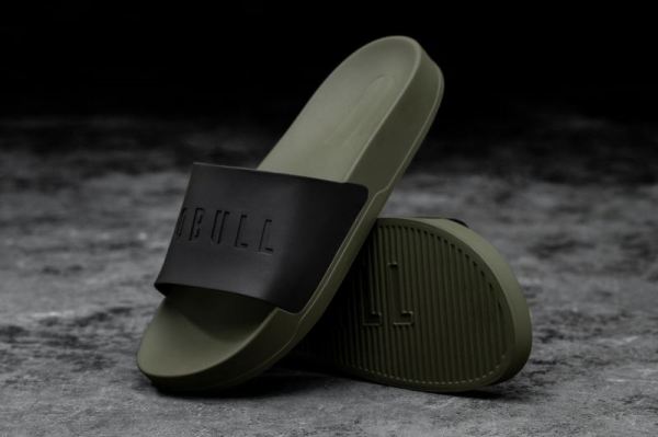 NOBULL WOMEN'S SHOES BLACK IVY SLIDE | CANADA OUTLET